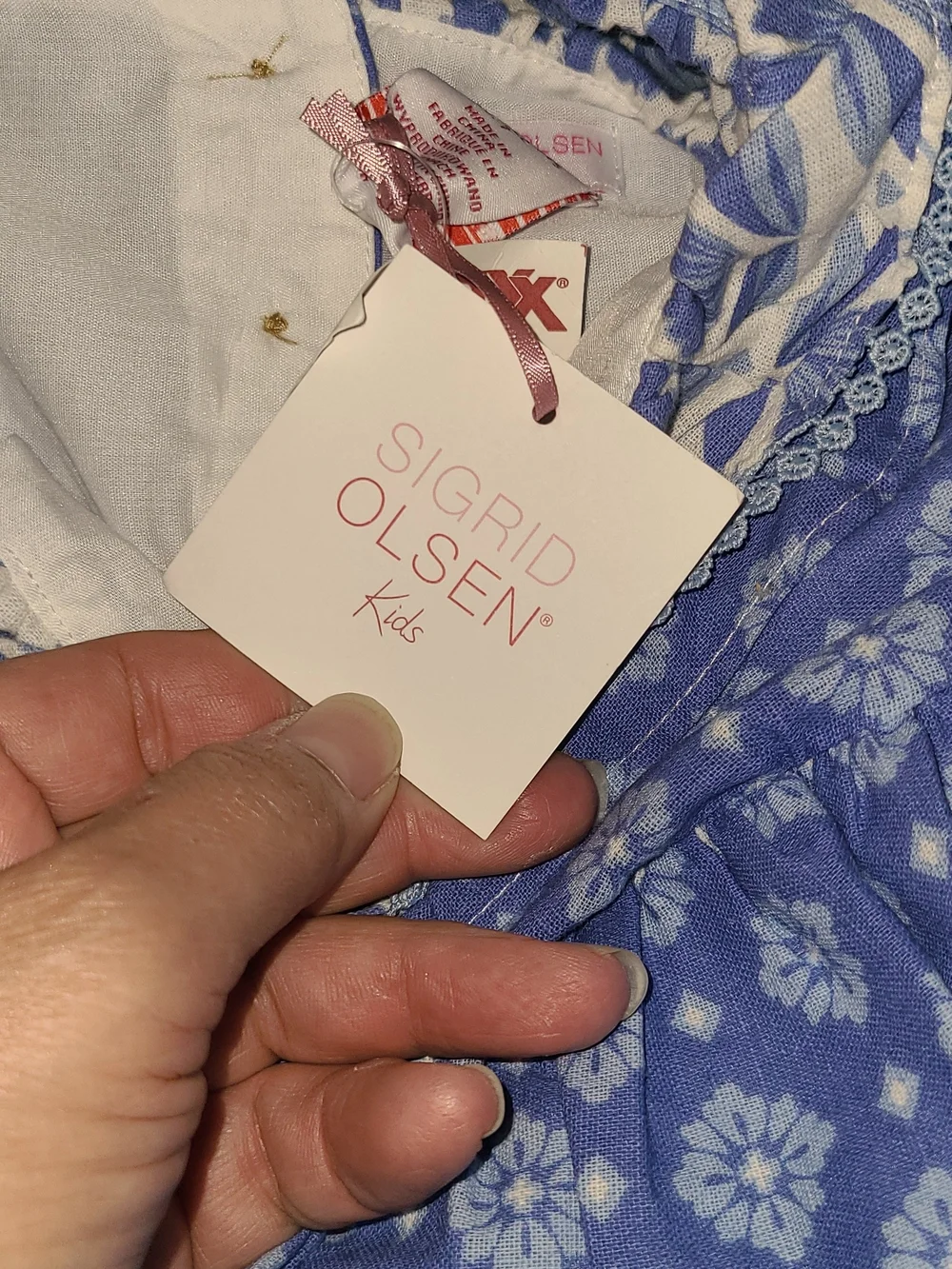 Sigrid Olsen lightweight blue